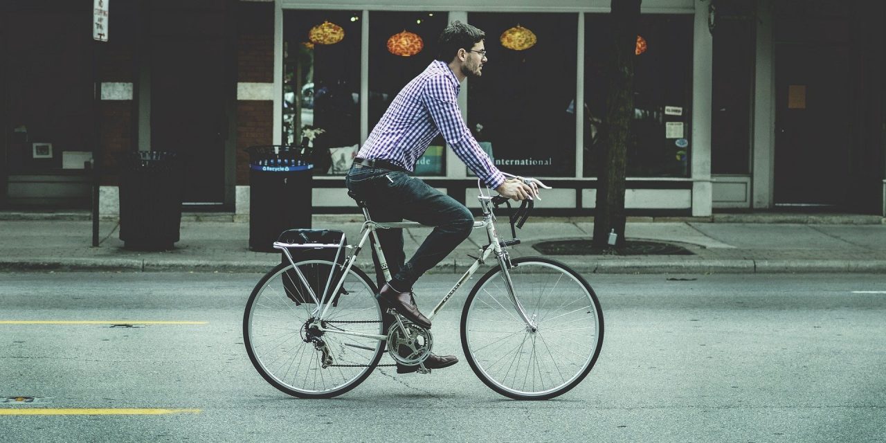 Een fietsrondje van de zaak