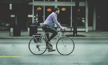 Een fietsrondje van de zaak