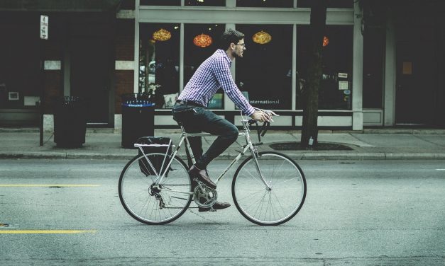 Een fietsrondje van de zaak