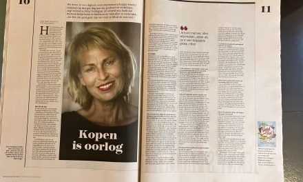 Over mijn nieuwe boek ‘Geld speelt geen rol’ in het Dagblad van het Noorden en de Leeuwarder Courant